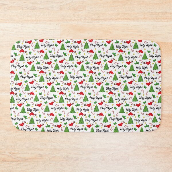 Item preview, Christmas Tree, Stocking, Holly, Stars, Candy Cane designed and sold by Typography & Streetwear.
