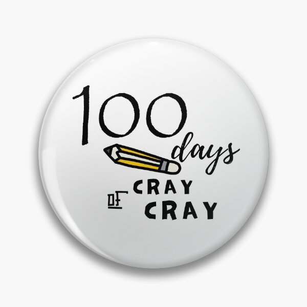 Item preview, 100 Days of Cray Cray shirt designed and sold by miraipa.