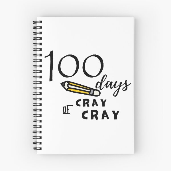 Item preview, 100 Days of Cray Cray shirt designed and sold by miraipa.