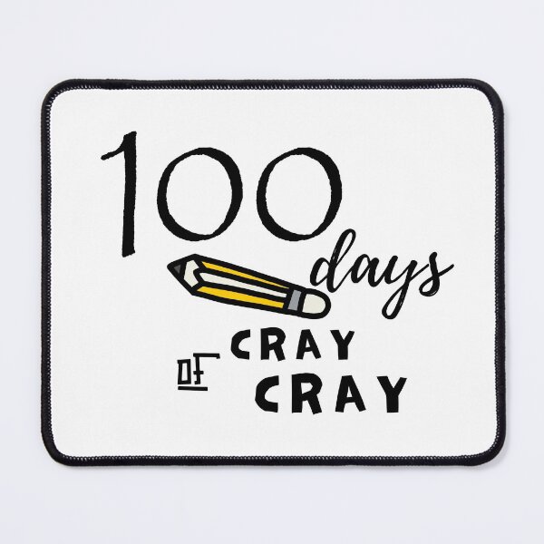 Item preview, 100 Days of Cray Cray shirt designed and sold by miraipa.