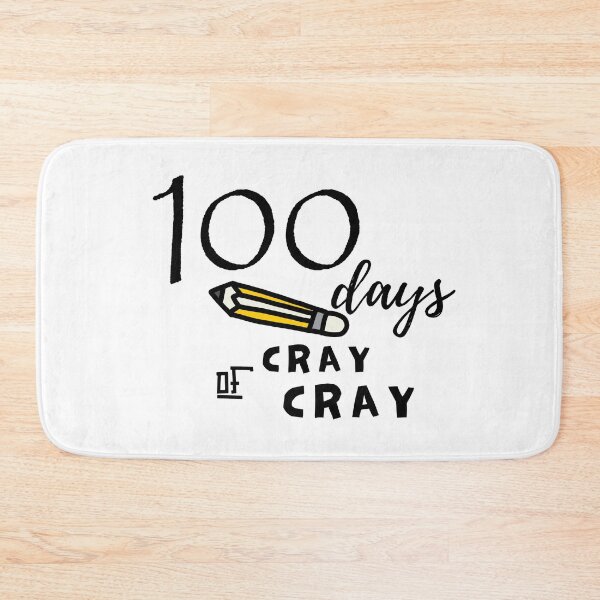 Item preview, 100 Days of Cray Cray shirt designed and sold by miraipa.