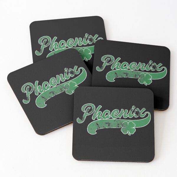 Item preview, Phoenix Shamrock St. Patrick's Day Gift Irish Saint Paddy's designed and sold by CeciliaGallaway.