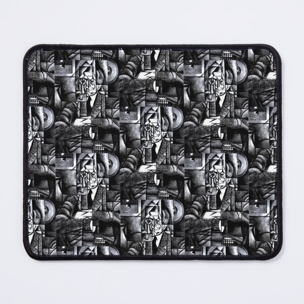 Item preview, Man with a Pipe, by Jean Metzinger designed and sold by ZeusPrints.