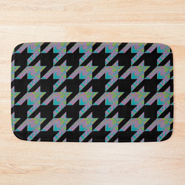 Item preview, Hound tooth Pattern Street designed and sold by Joricherry.