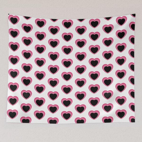Item preview, Simple heart pattern design designed and sold by DJsherriff.