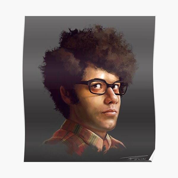 Richard Ayoade Poster
