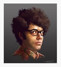 Richard Ayoade Photographic Print
