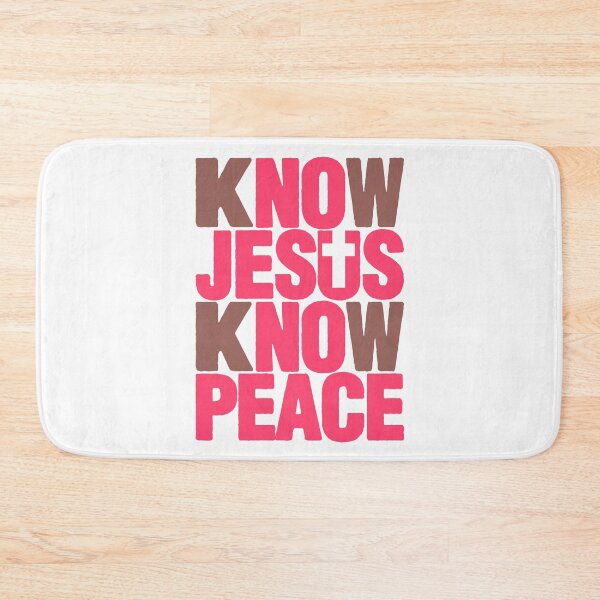 Item preview, Know Jesus Know Peace designed and sold by plushism.