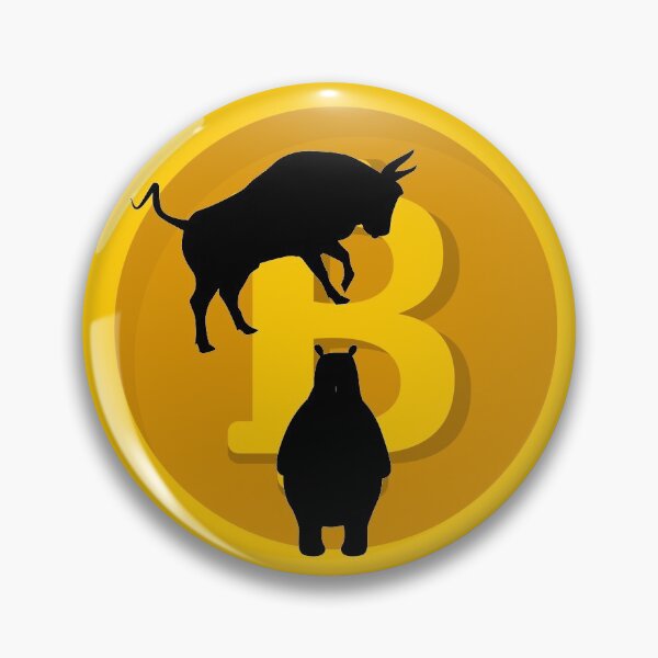 Item preview, btc / bear / bull designed and sold by nakavt.