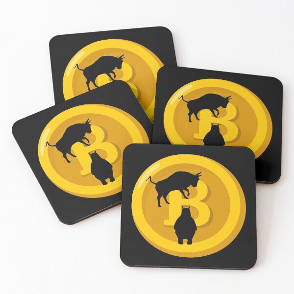 Item preview, btc / bear / bull designed and sold by nakavt.