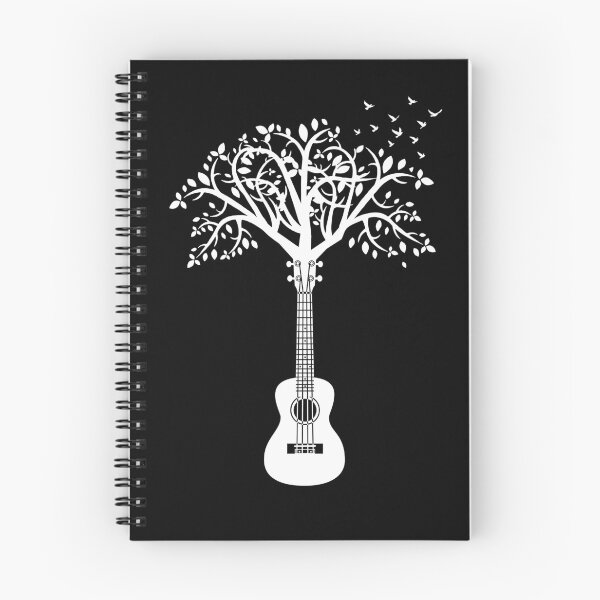 Item preview, Ukulele Tree Dark Theme designed and sold by nightsworthy.