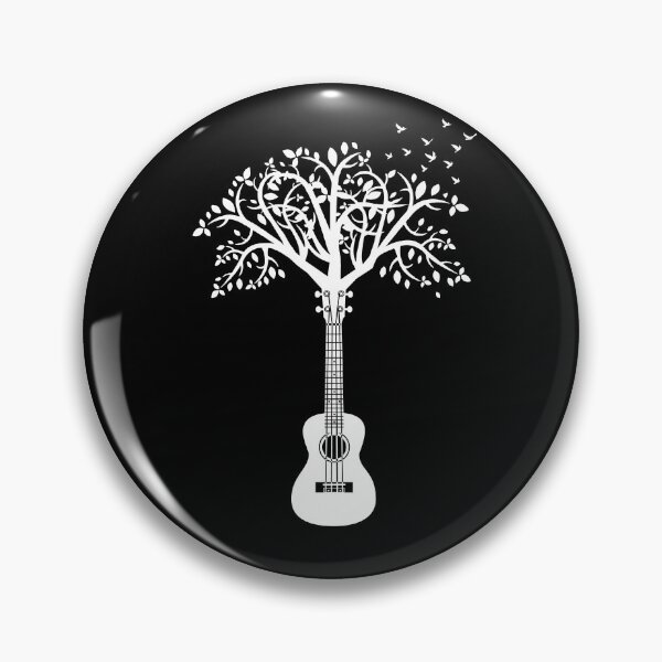 Item preview, Ukulele Tree Dark Theme designed and sold by nightsworthy.