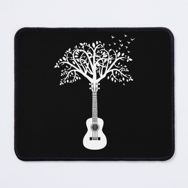 Item preview, Ukulele Tree Dark Theme designed and sold by nightsworthy.