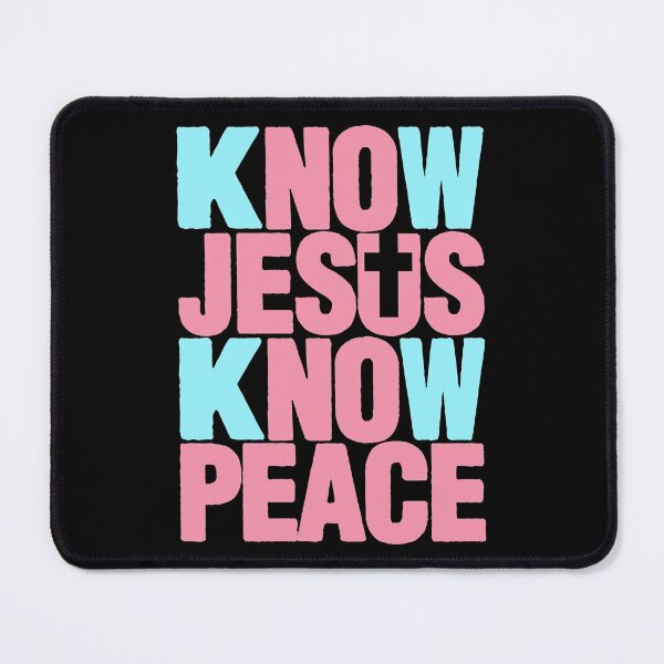 Item preview, Know Jesus Know Peace designed and sold by plushism.