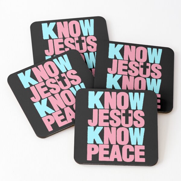 Item preview, Know Jesus Know Peace designed and sold by plushism.