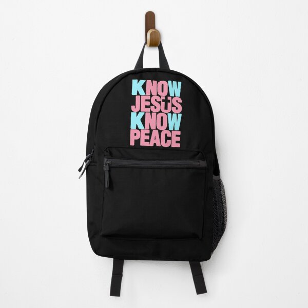 Item preview, Know Jesus Know Peace designed and sold by plushism.