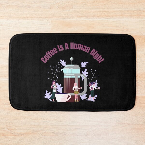 Item preview, Coffee Is A Human Right designed and sold by laamriya974.