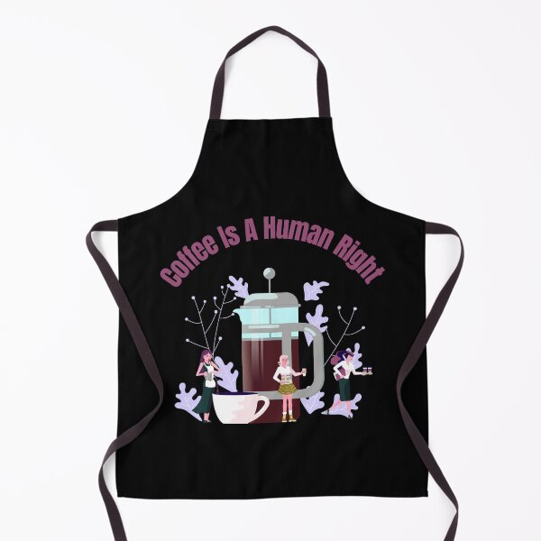 Item preview, Coffee Is A Human Right designed and sold by laamriya974.