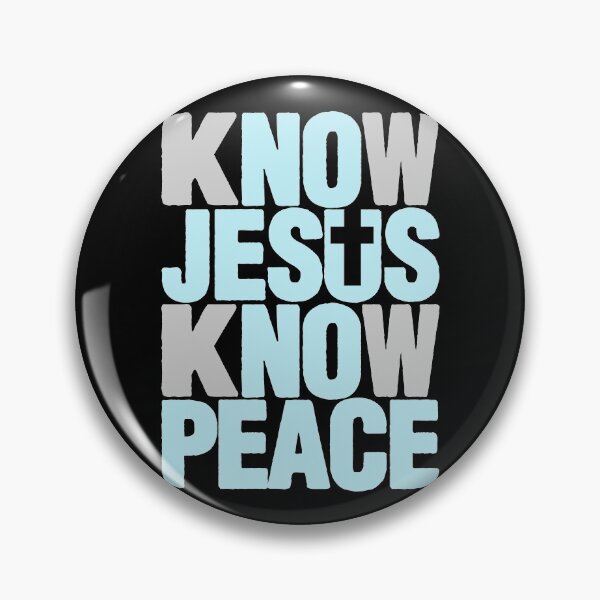 Item preview, Know Jesus Know Peace designed and sold by plushism.
