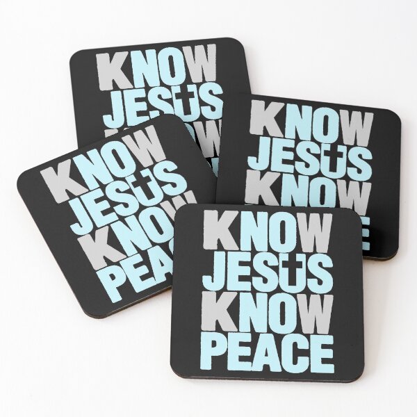Item preview, Know Jesus Know Peace designed and sold by plushism.