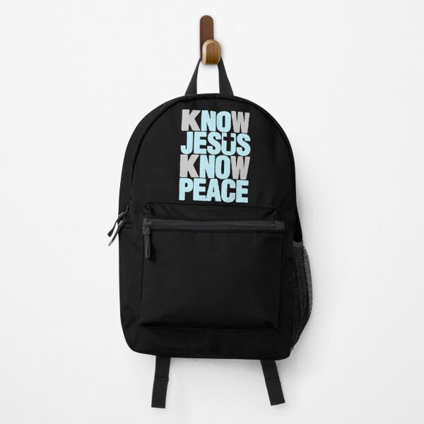 Item preview, Know Jesus Know Peace designed and sold by plushism.