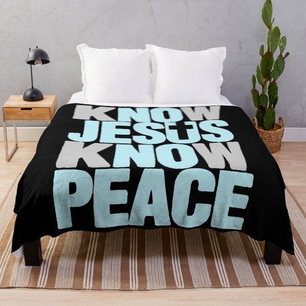 Item preview, Know Jesus Know Peace designed and sold by plushism.