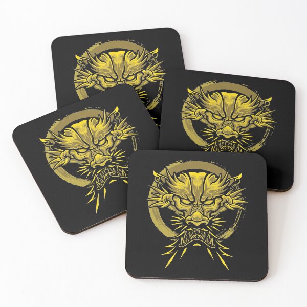 Item preview, The Golden Dragon designed and sold by Vector Scout Lab.