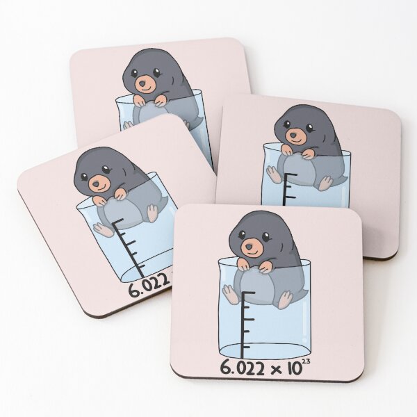 Item preview, Chemistry Mole designed and sold by Neadoodles.
