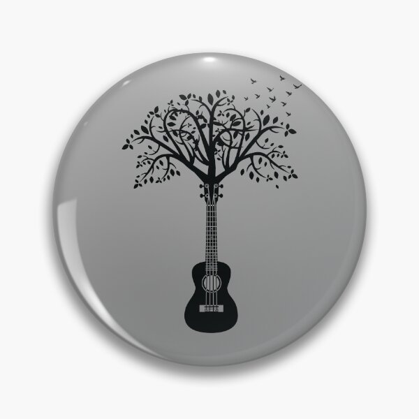 Item preview, Ukulele Tree Light Theme designed and sold by nightsworthy.