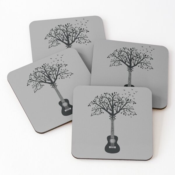 Item preview, Ukulele Tree Light Theme designed and sold by nightsworthy.