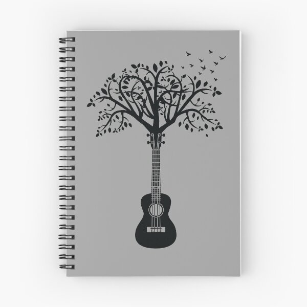 Item preview, Ukulele Tree Light Theme designed and sold by nightsworthy.