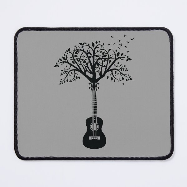 Item preview, Ukulele Tree Light Theme designed and sold by nightsworthy.
