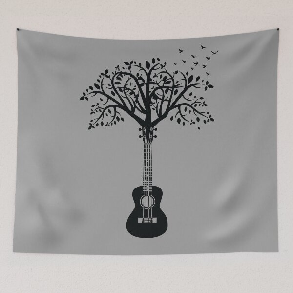 Item preview, Ukulele Tree Light Theme designed and sold by nightsworthy.