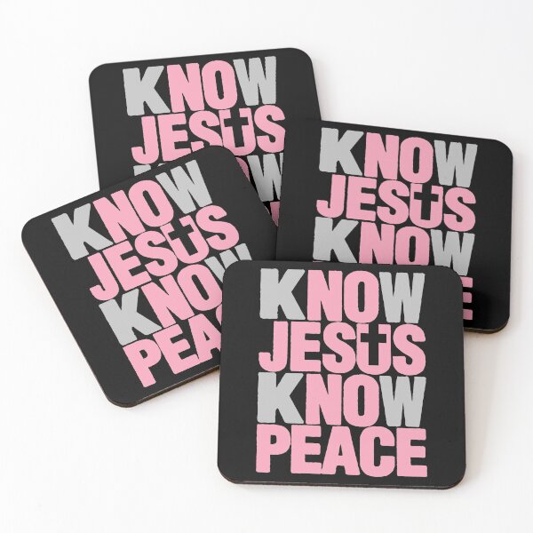 Item preview, Know Jesus Know Peace designed and sold by plushism.