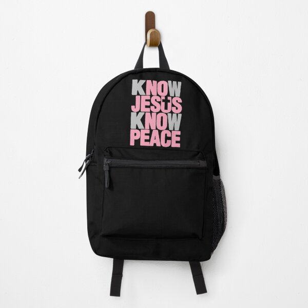 Item preview, Know Jesus Know Peace designed and sold by plushism.