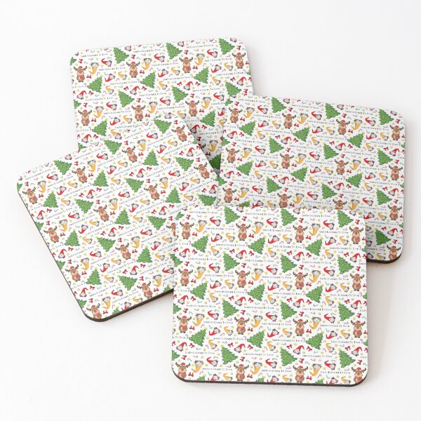 Item preview, Christmas Tree, Reindeer, Christmas Elf, Ribbon, Stars, Candy Cane designed and sold by Typography & Streetwear.