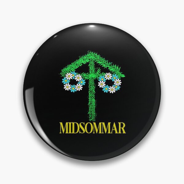 Item preview, Midsommar Midsummer Flowers Floral Pole Festival Midsommarstang designed and sold by funnytshirtemp.