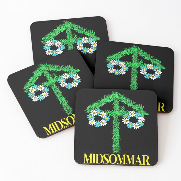 Item preview, Midsommar Midsummer Flowers Floral Pole Festival Midsommarstang designed and sold by funnytshirtemp.