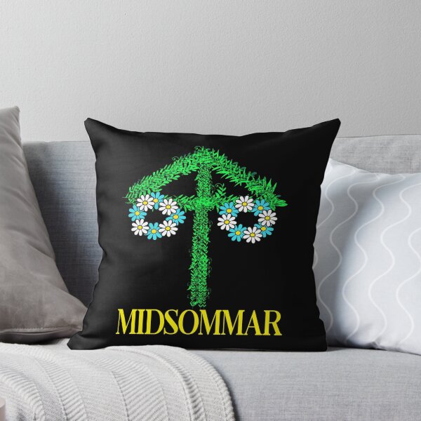 Item preview, Midsommar Midsummer Flowers Floral Pole Festival Midsommarstang designed and sold by funnytshirtemp.