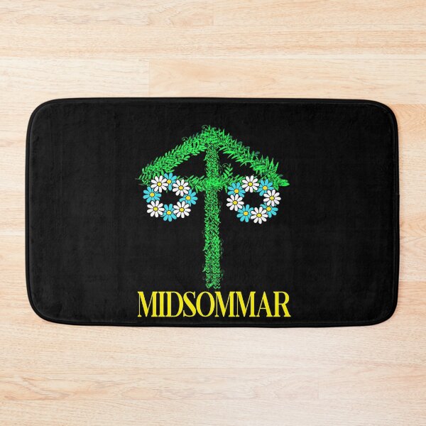 Item preview, Midsommar Midsummer Flowers Floral Pole Festival Midsommarstang designed and sold by funnytshirtemp.