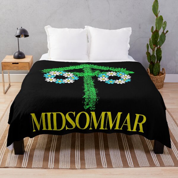 Item preview, Midsommar Midsummer Flowers Floral Pole Festival Midsommarstang designed and sold by funnytshirtemp.