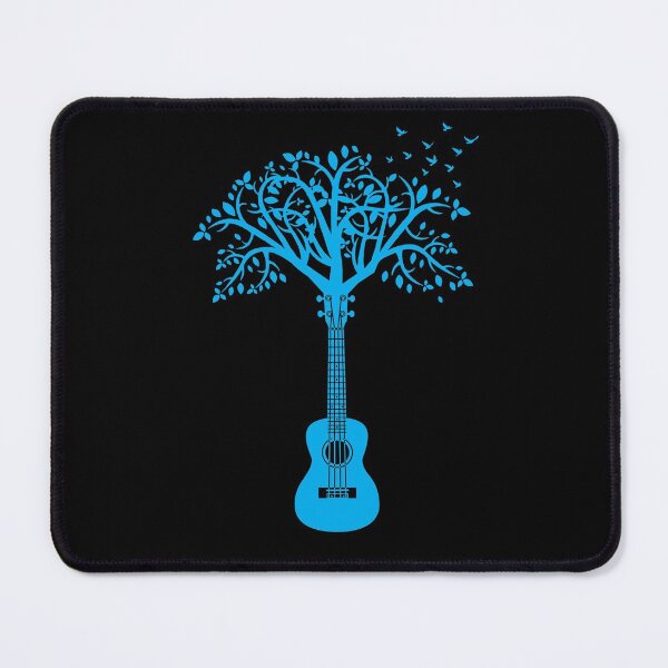 Item preview, Ukulele Tree Blue designed and sold by nightsworthy.