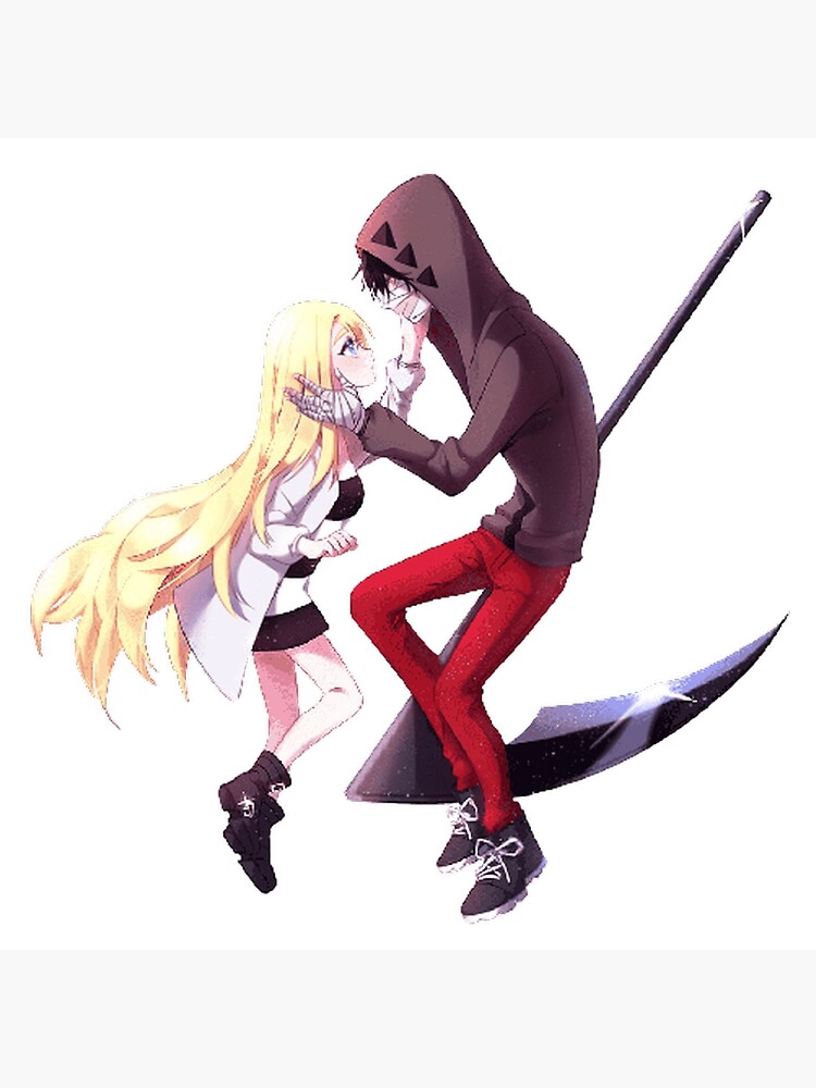 Angels Of Death Poster for Sale by Dreamcatcher11