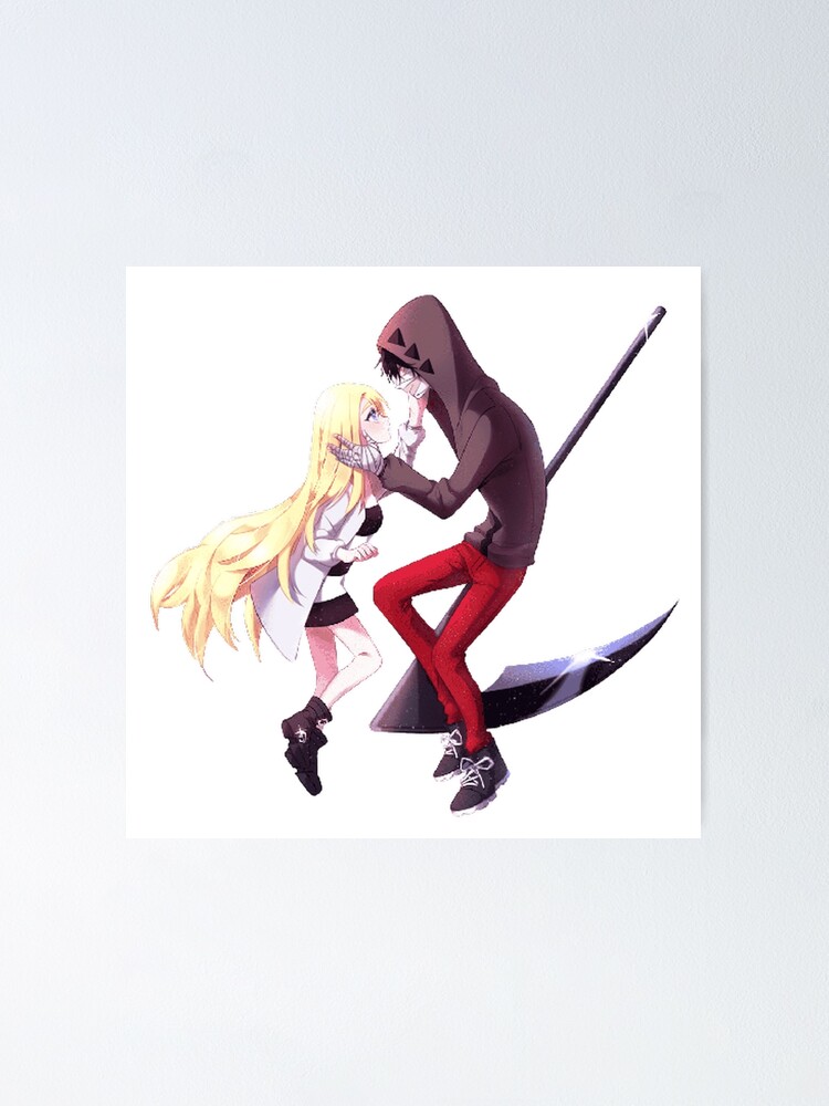 Anime rachel gardner angels of death satsuriku no tenshi Custom Gaming Mat  Desk 