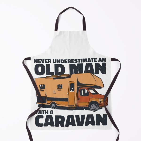 Item preview, Never Underestimate An Old Man With A Caravan designed and sold by solimangomaa.