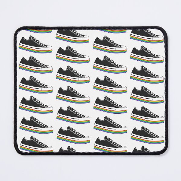 Item preview, Black Rainbow Platform shoe designed and sold by MadeByBeata.