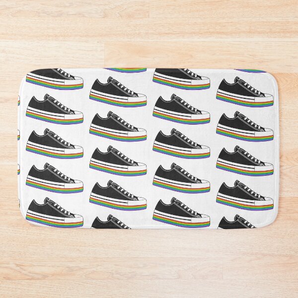 Item preview, Black Rainbow Platform shoe designed and sold by MadeByBeata.