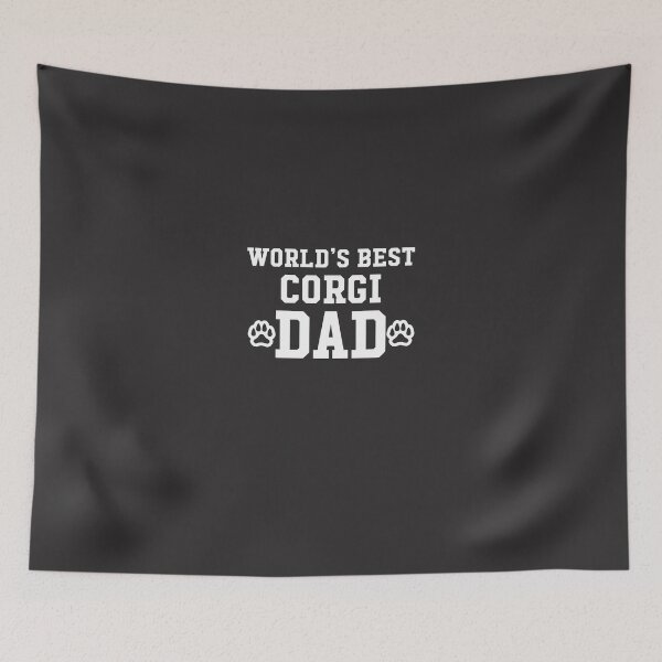 Item preview, World's Best Corgi Dad designed and sold by AlwaysAwesome.