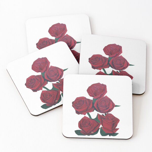 Aperçu de l'œuvre Des roses rouges toujours en fleurs créée et vendue par maratconstant.