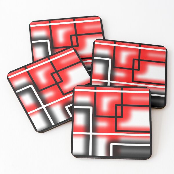 Item preview, nonsense funny NFT art black and red and white black design  designed and sold by Mad-Boy.